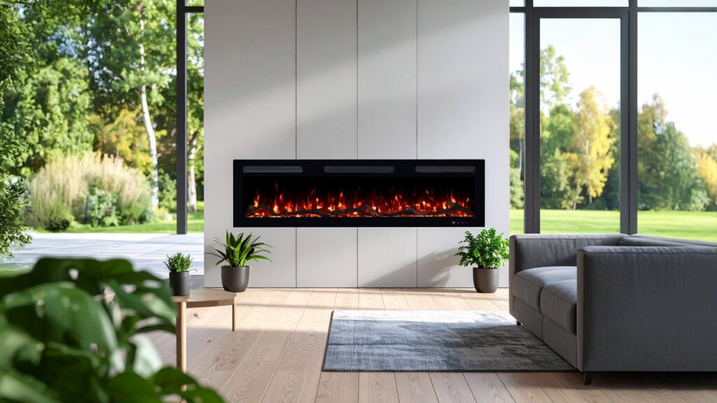 Monarch - Electric fireplace