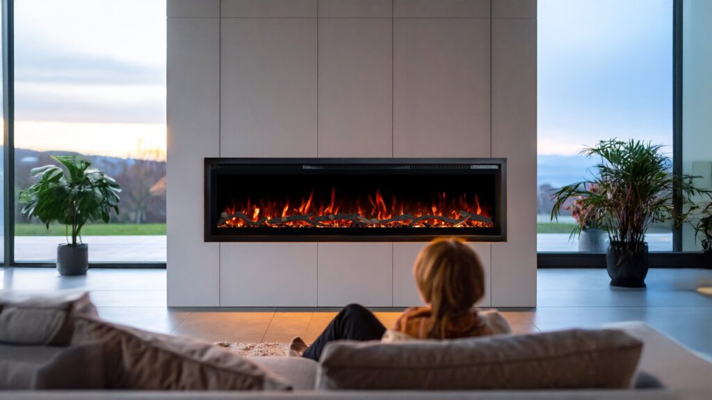 Regal - Electric fireplace