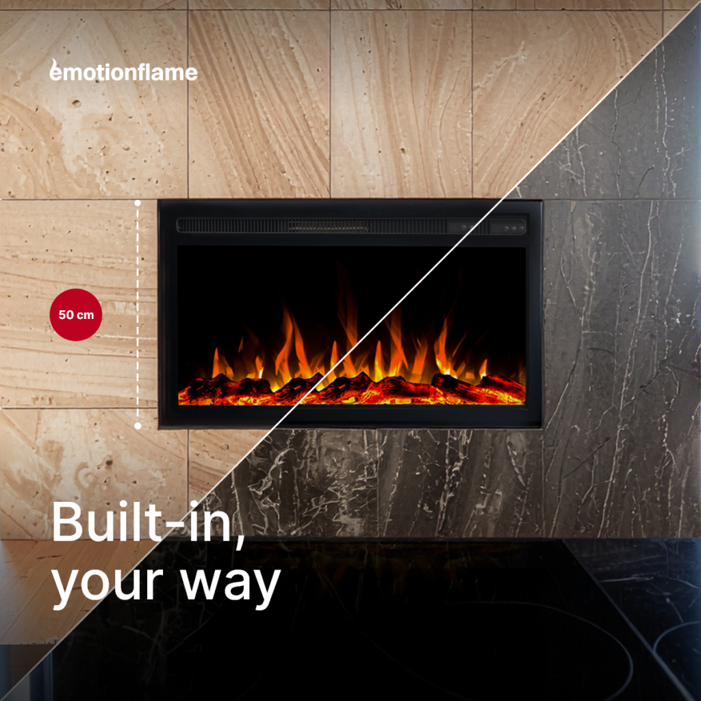 Infinity - Electric fireplace