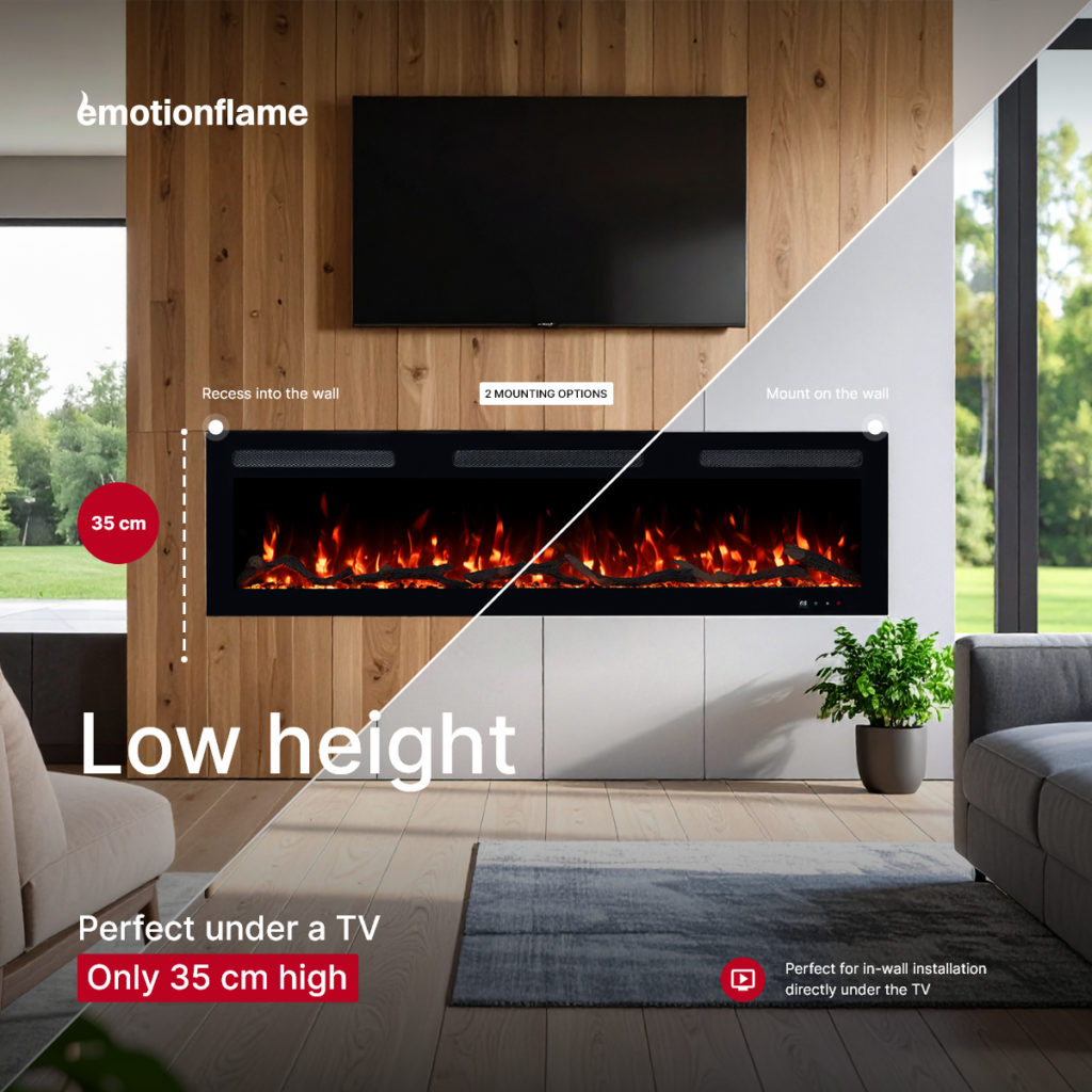 Monarch - Electric fireplace