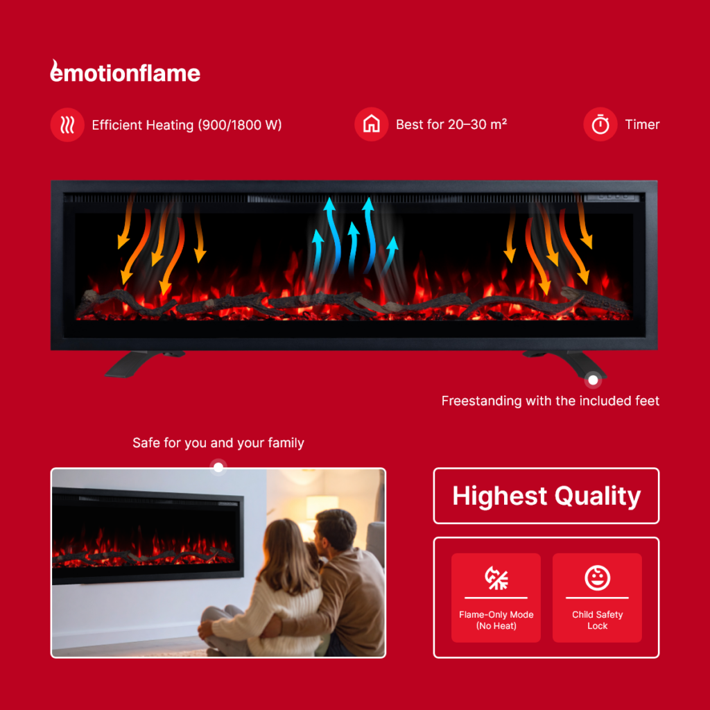 Regal - Electric fireplace