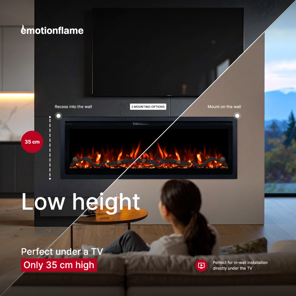 Regal - Electric fireplace