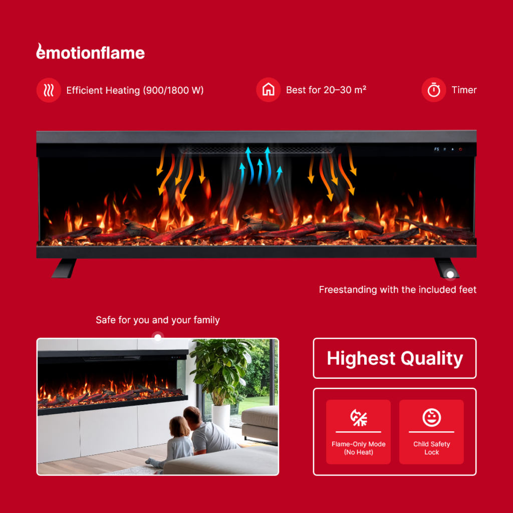 Unity - Electric fireplace