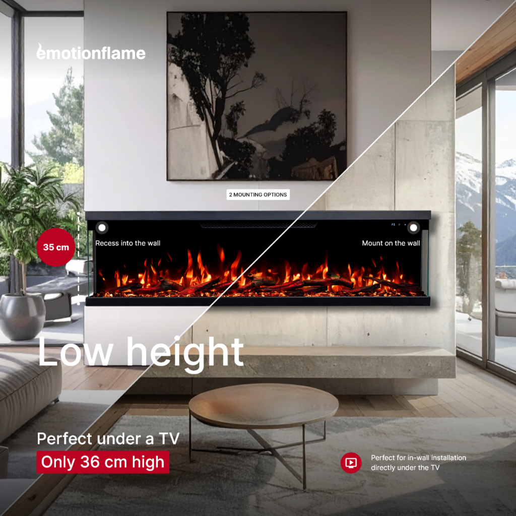 Unity - Electric fireplace