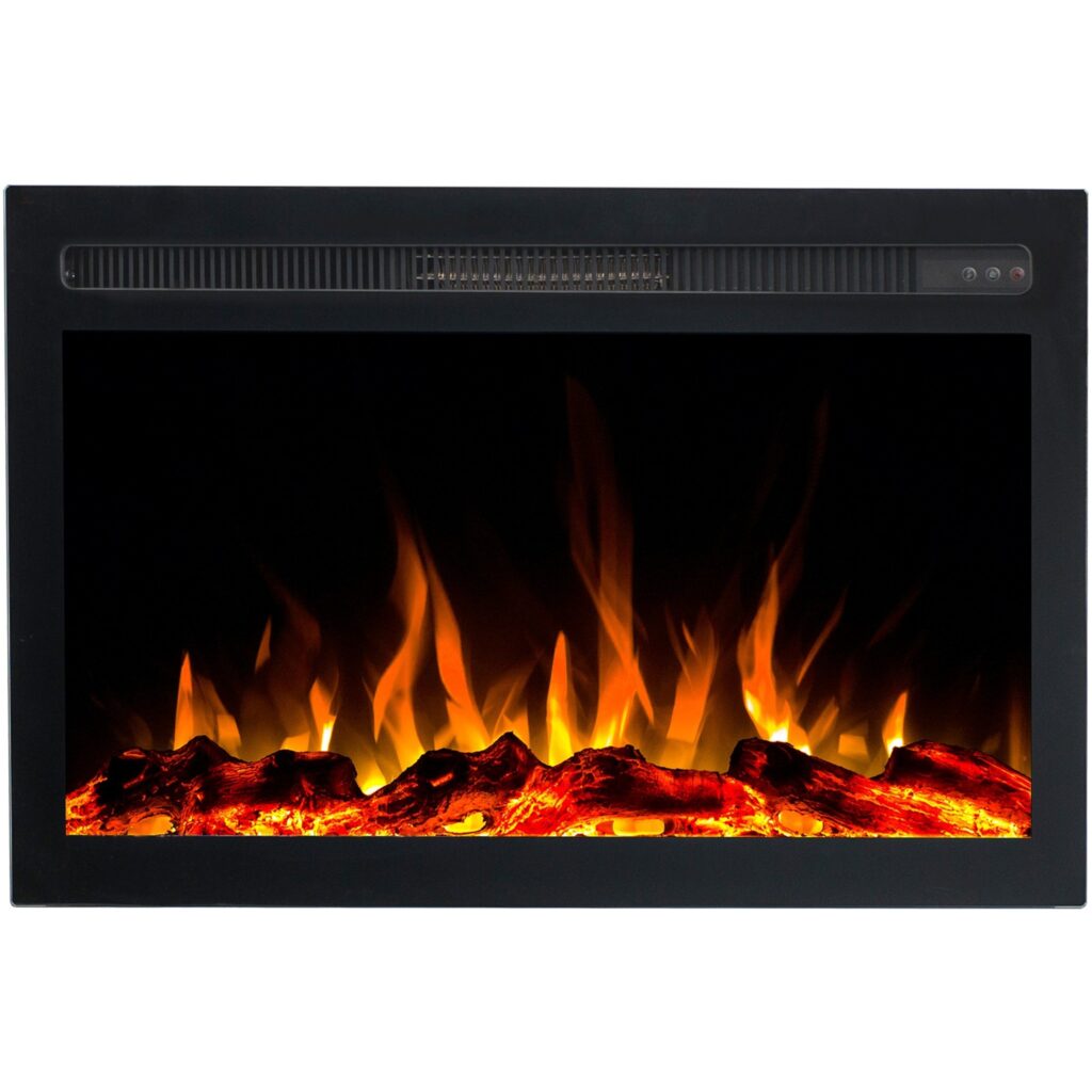 Infinity - Electric fireplace