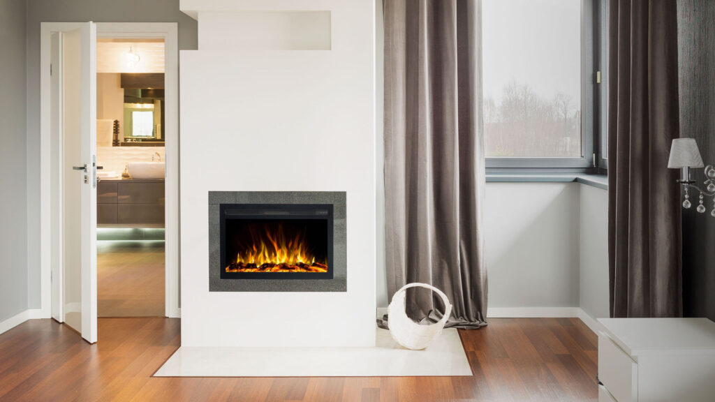 Infinity - Electric fireplace