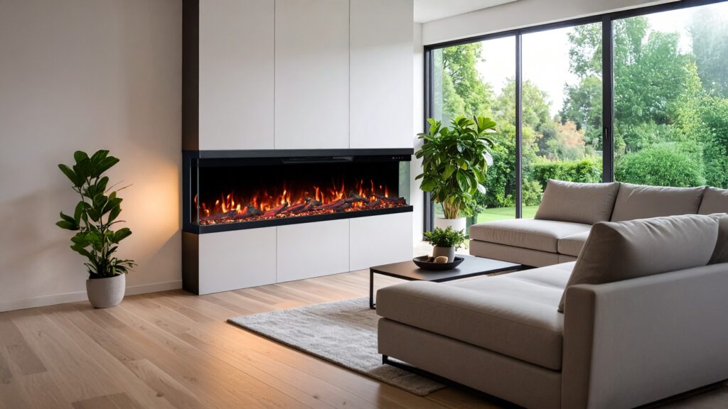 Unity - Electric fireplace