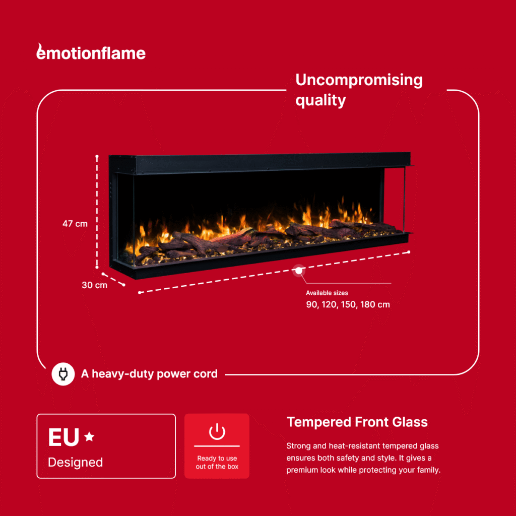 Solis - Electric fireplace