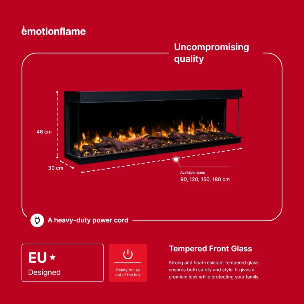 Solis - Electric fireplace