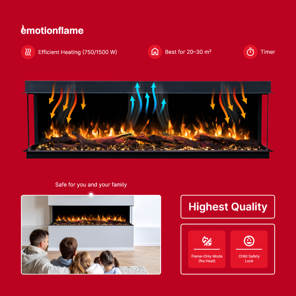 Solis - Electric fireplace