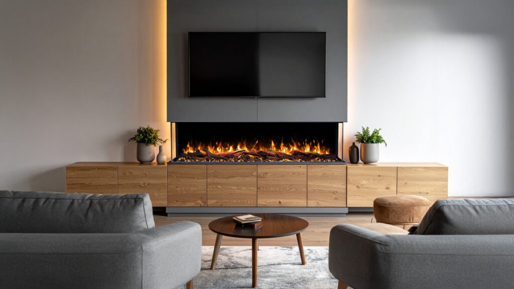 Solis - Electric fireplace