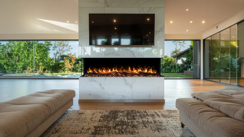Solis - Electric fireplace