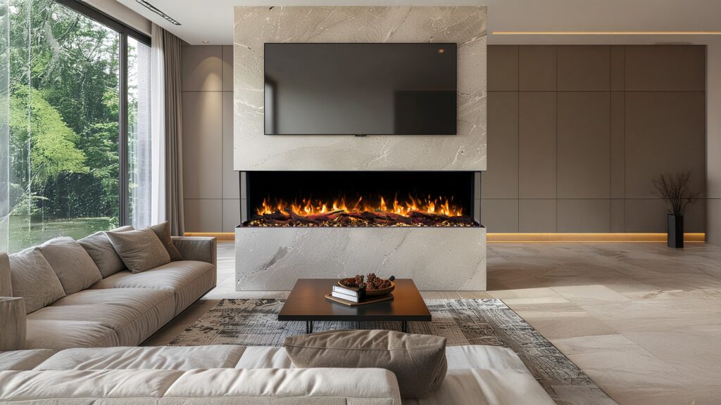 Solis - Electric fireplace