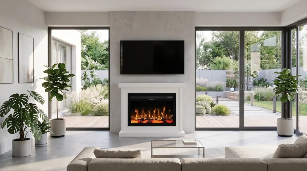 Velis - Electric fireplace